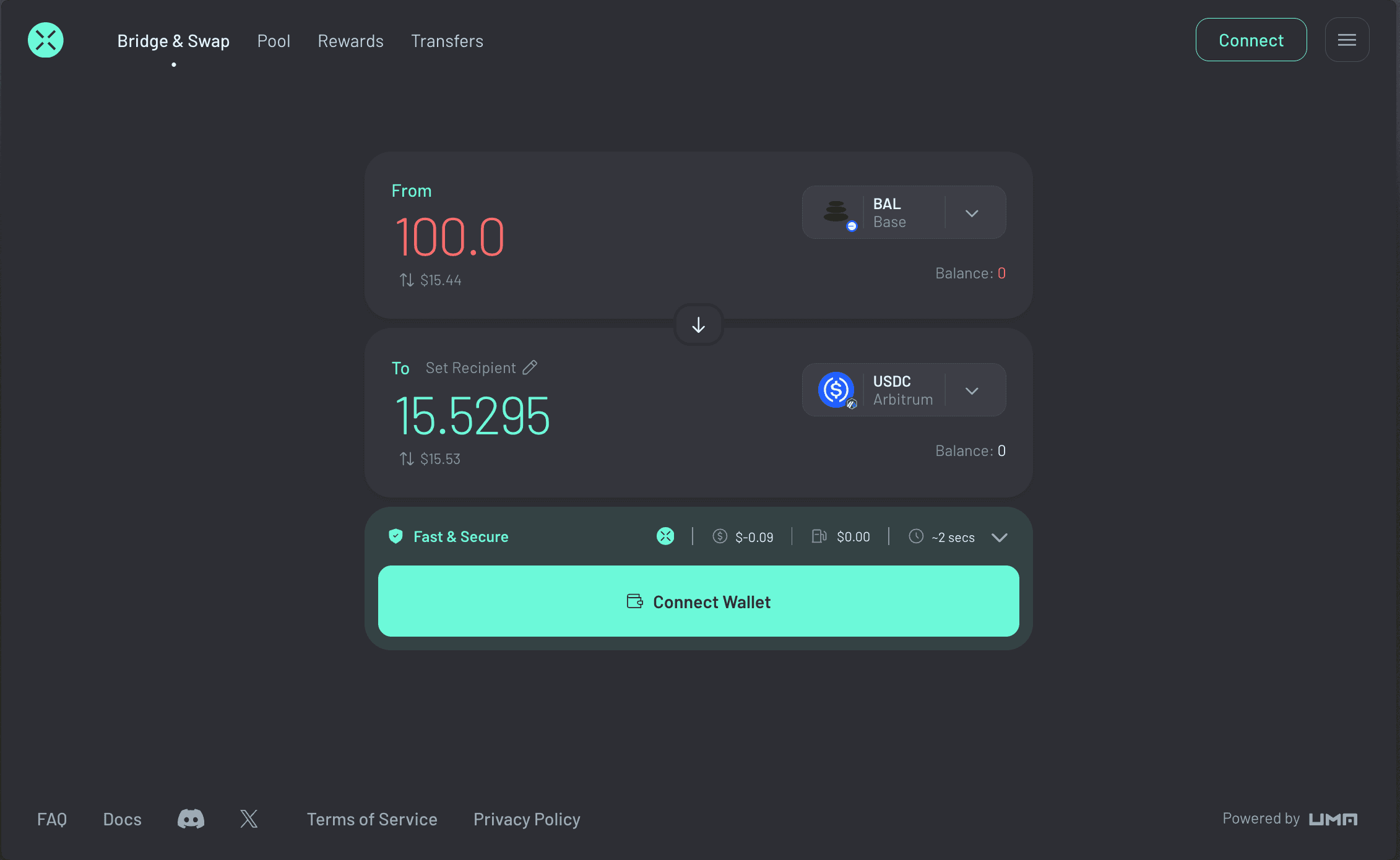Direct route linking